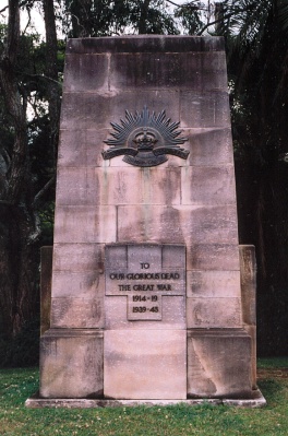 Soldiers' Memorial Macarthur Park