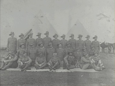 Camden Troop Mounted Rifles